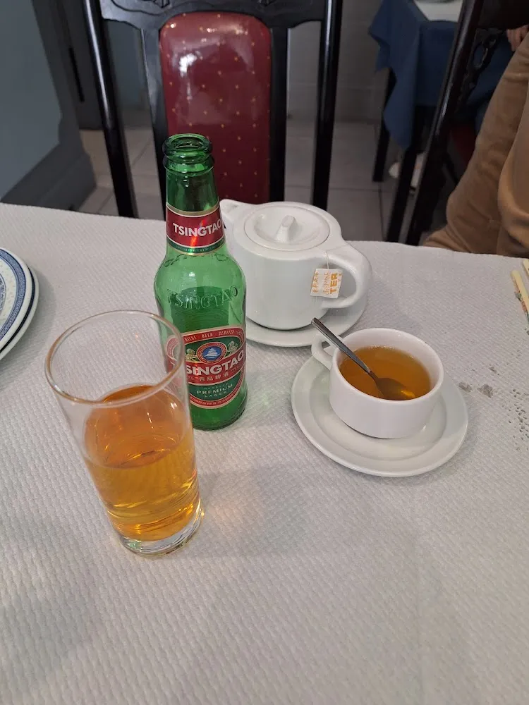 Bière Tsing Tao Et Thé Au Jasmin